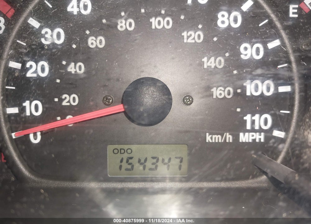 2002 CHEVROLET TRACKER HARD TOP LT VIN: 2CNBE634826906026