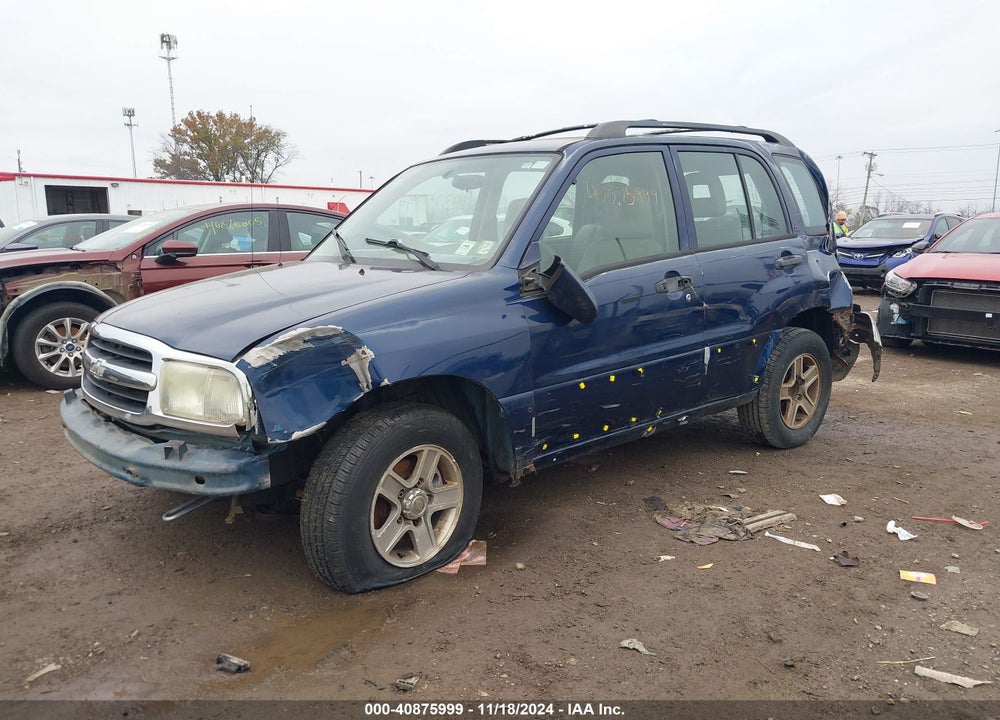 2002 CHEVROLET TRACKER HARD TOP LT VIN: 2CNBE634826906026