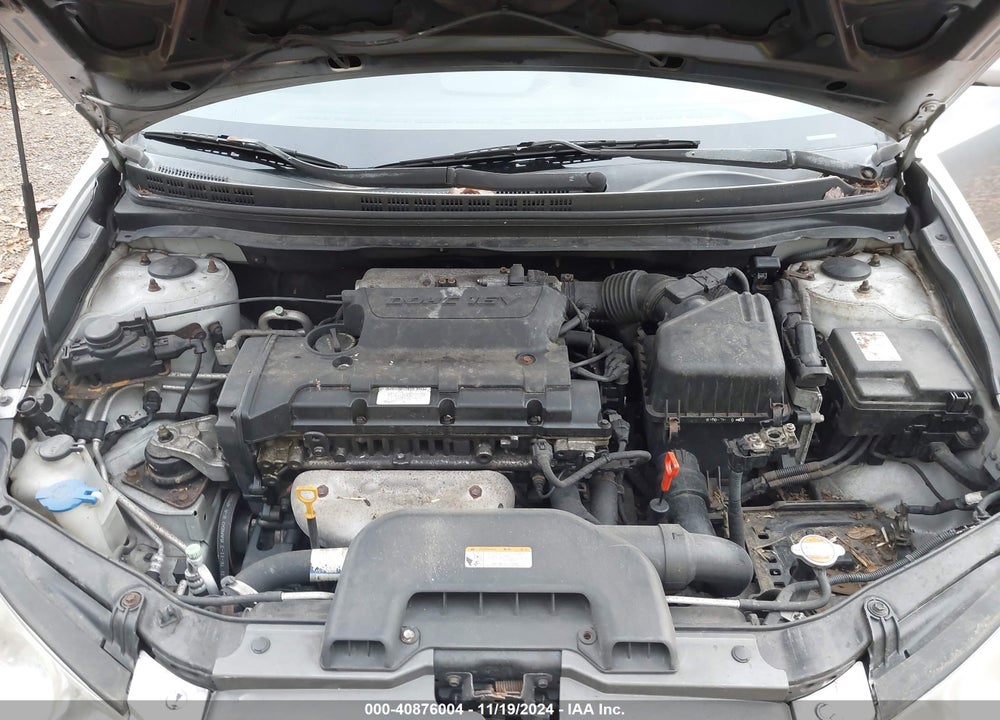2008 HYUNDAI ELANTRA GLS/SE VIN: KMHDU46D98U489778