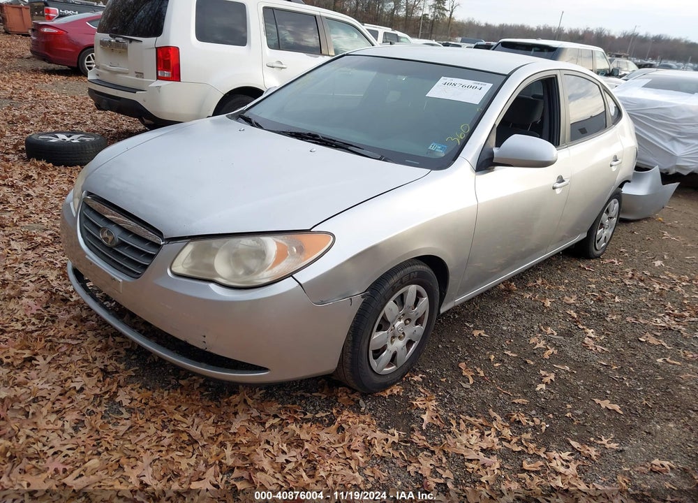 2008 HYUNDAI ELANTRA GLS/SE VIN: KMHDU46D98U489778
