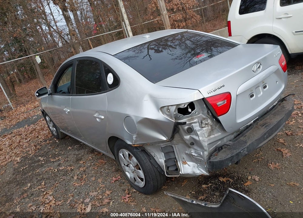 2008 HYUNDAI ELANTRA GLS/SE VIN: KMHDU46D98U489778
