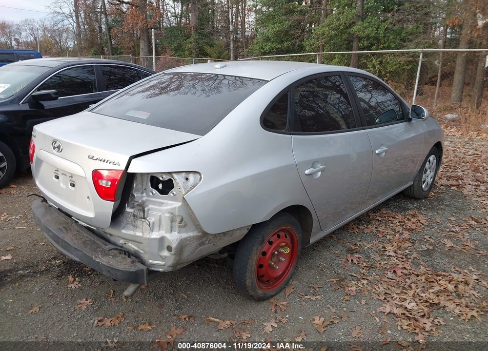 2008 HYUNDAI ELANTRA GLS/SE VIN: KMHDU46D98U489778