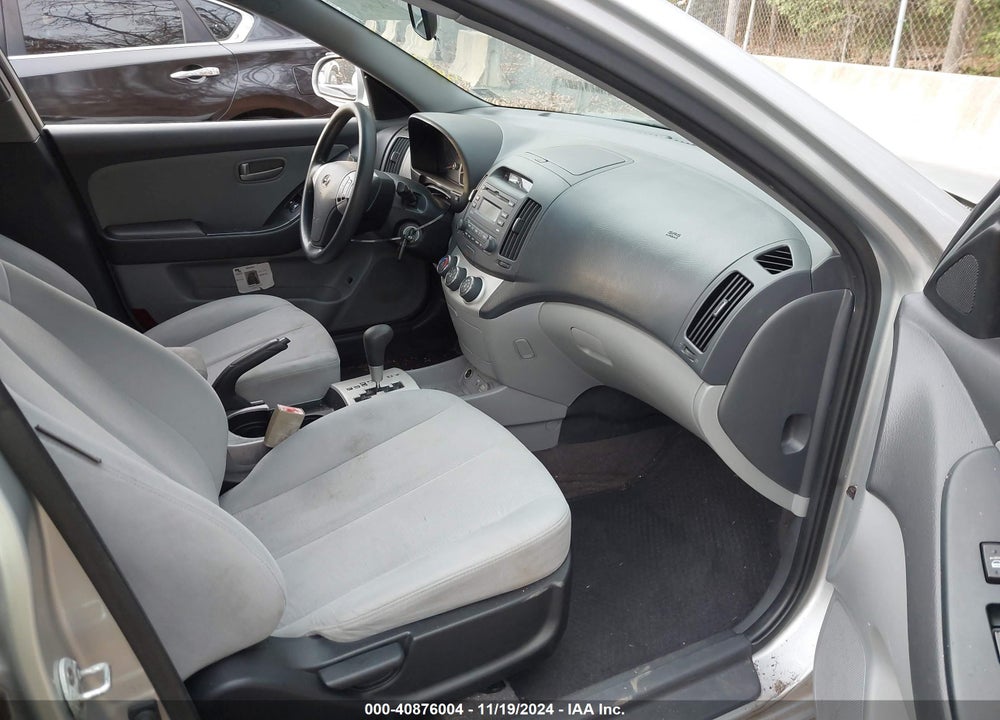 2008 HYUNDAI ELANTRA GLS/SE VIN: KMHDU46D98U489778