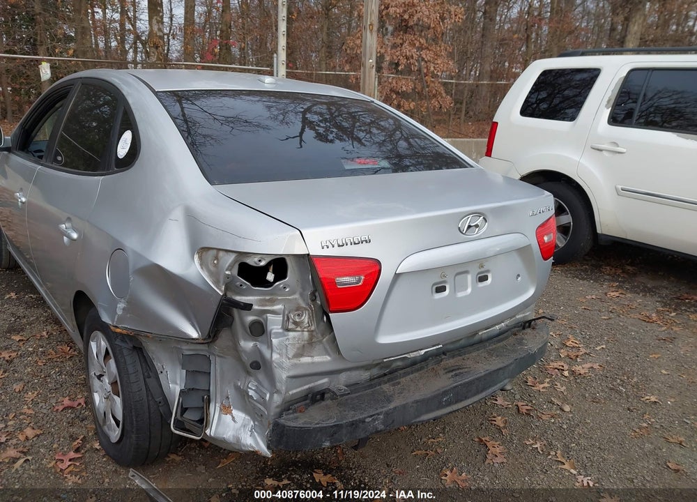 2008 HYUNDAI ELANTRA GLS/SE VIN: KMHDU46D98U489778
