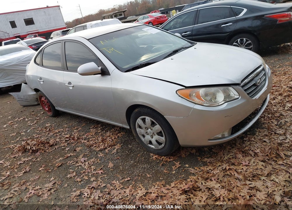 2008 HYUNDAI ELANTRA GLS/SE VIN: KMHDU46D98U489778