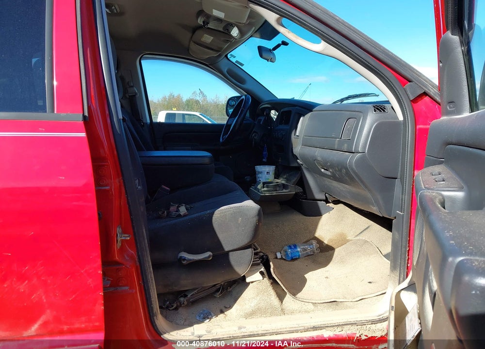 2005 DODGE RAM 1500 SLT/LARAMIE VIN: 1D7HU18D45S259838