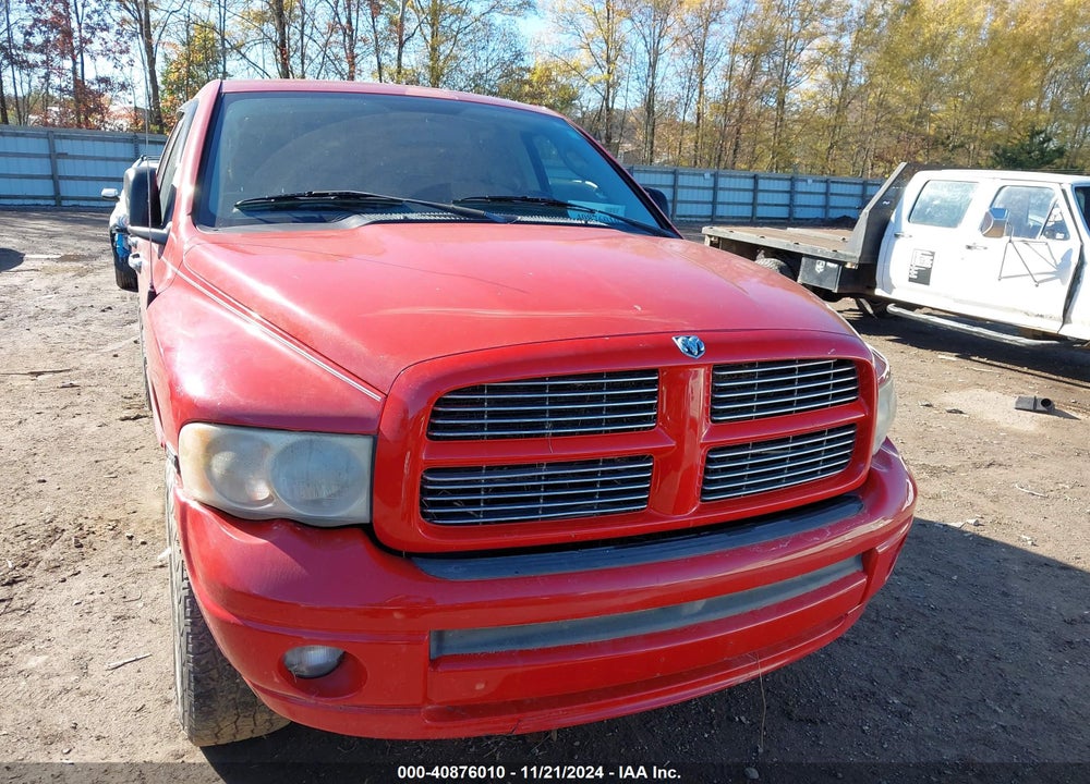 2005 DODGE RAM 1500 SLT/LARAMIE VIN: 1D7HU18D45S259838