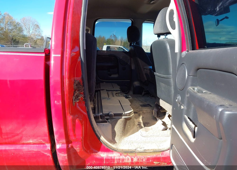 2005 DODGE RAM 1500 SLT/LARAMIE VIN: 1D7HU18D45S259838