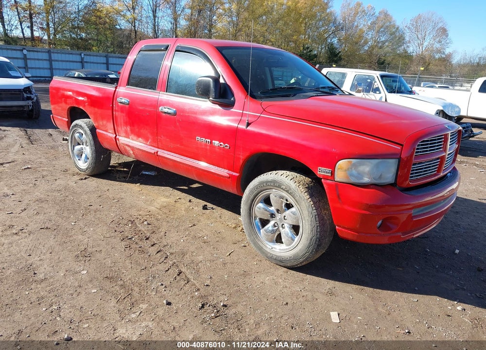 2005 DODGE RAM 1500 SLT/LARAMIE VIN: 1D7HU18D45S259838