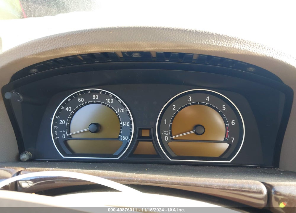 2007 BMW 750LI VIN: WBAHN835X7DT73802