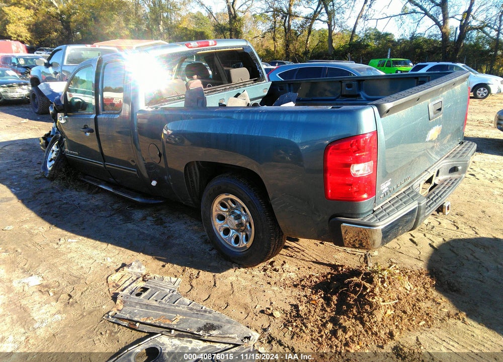 2009 CHEVROLET SILVERADO 1500 LS VIN: 1GCEC19C69Z227783