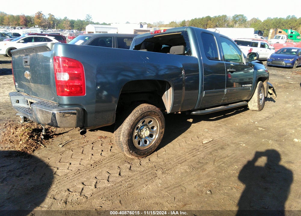 2009 CHEVROLET SILVERADO 1500 LS VIN: 1GCEC19C69Z227783