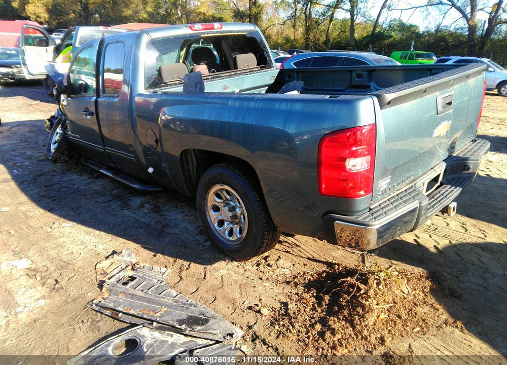 2009 CHEVROLET SILVERADO 1500 LS VIN: 1GCEC19C69Z227783