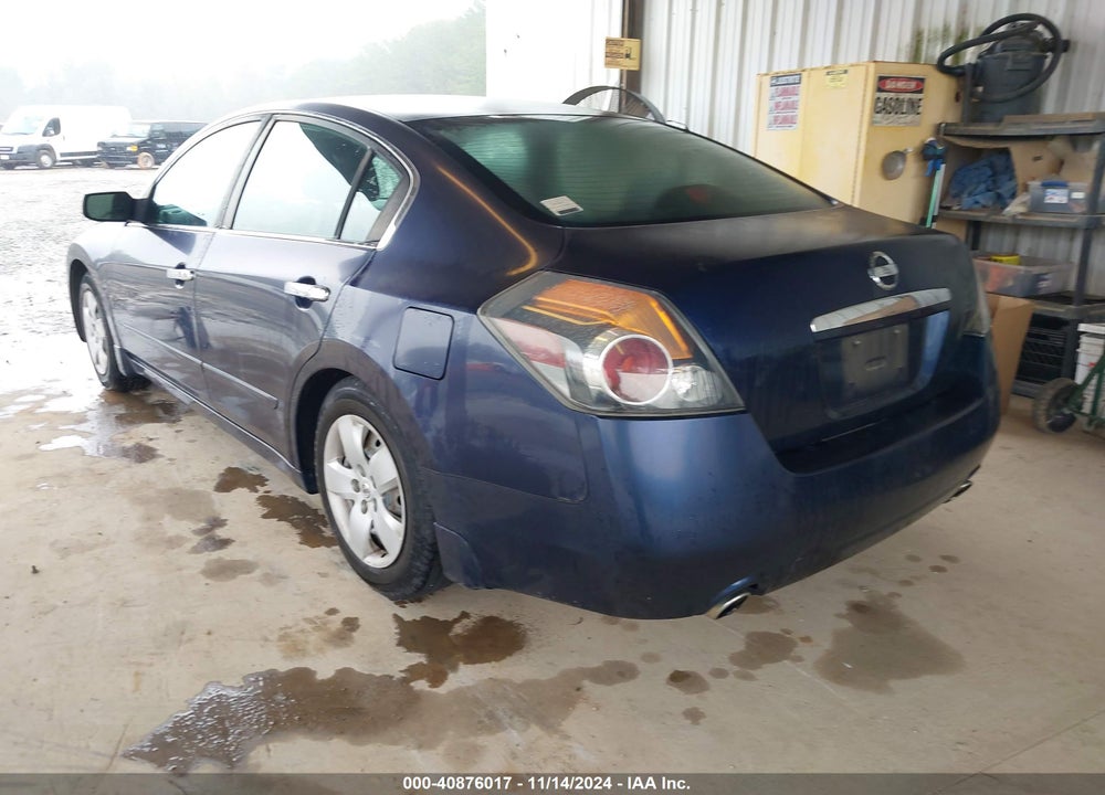 2007 NISSAN ALTIMA 2.5 S VIN: 1N4AL21E07N403125