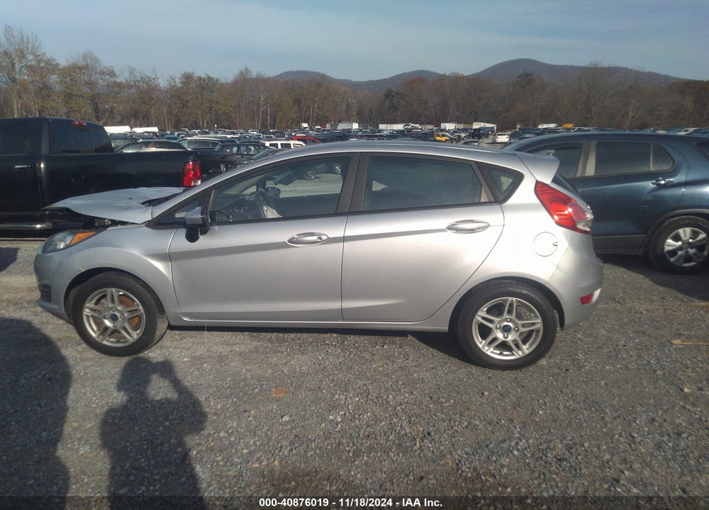 2019 FORD FIESTA VIN: 3FADP4EJ1KM144653