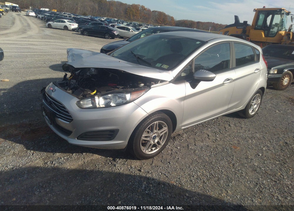 2019 FORD FIESTA VIN: 3FADP4EJ1KM144653