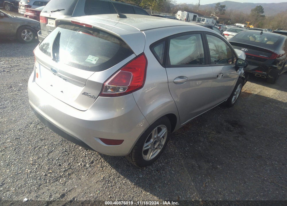 2019 FORD FIESTA VIN: 3FADP4EJ1KM144653