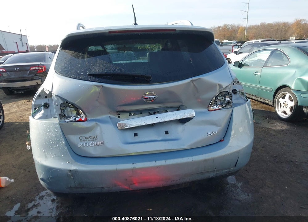 2012 NISSAN ROGUE VIN: JN8AS5MT4CW285209