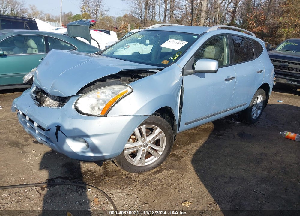 2012 NISSAN ROGUE VIN: JN8AS5MT4CW285209