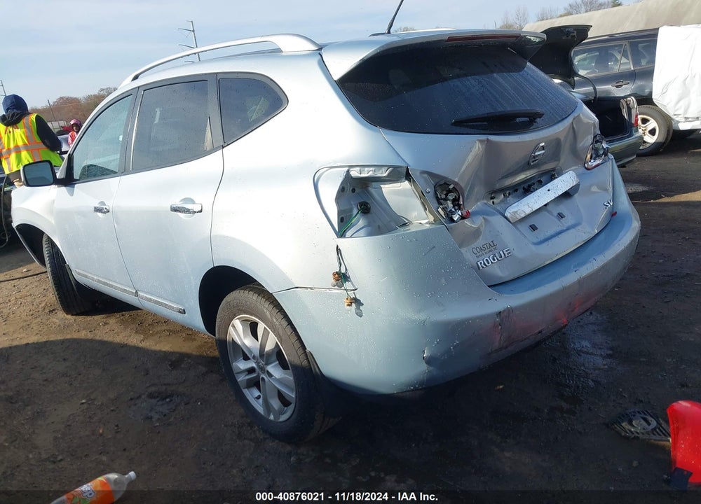 2012 NISSAN ROGUE VIN: JN8AS5MT4CW285209