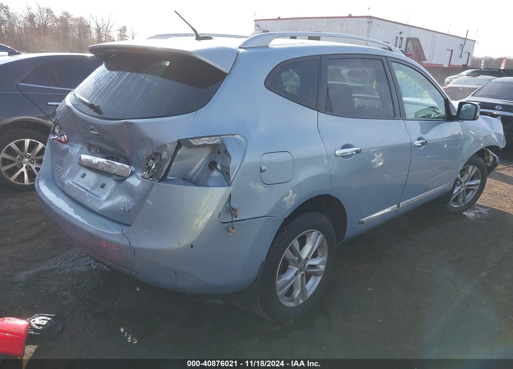 2012 NISSAN ROGUE VIN: JN8AS5MT4CW285209