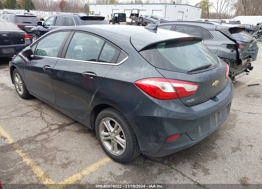 2018 CHEVROLET CRUZE LT AUTO VIN: 3G1BE6SMXJS638398