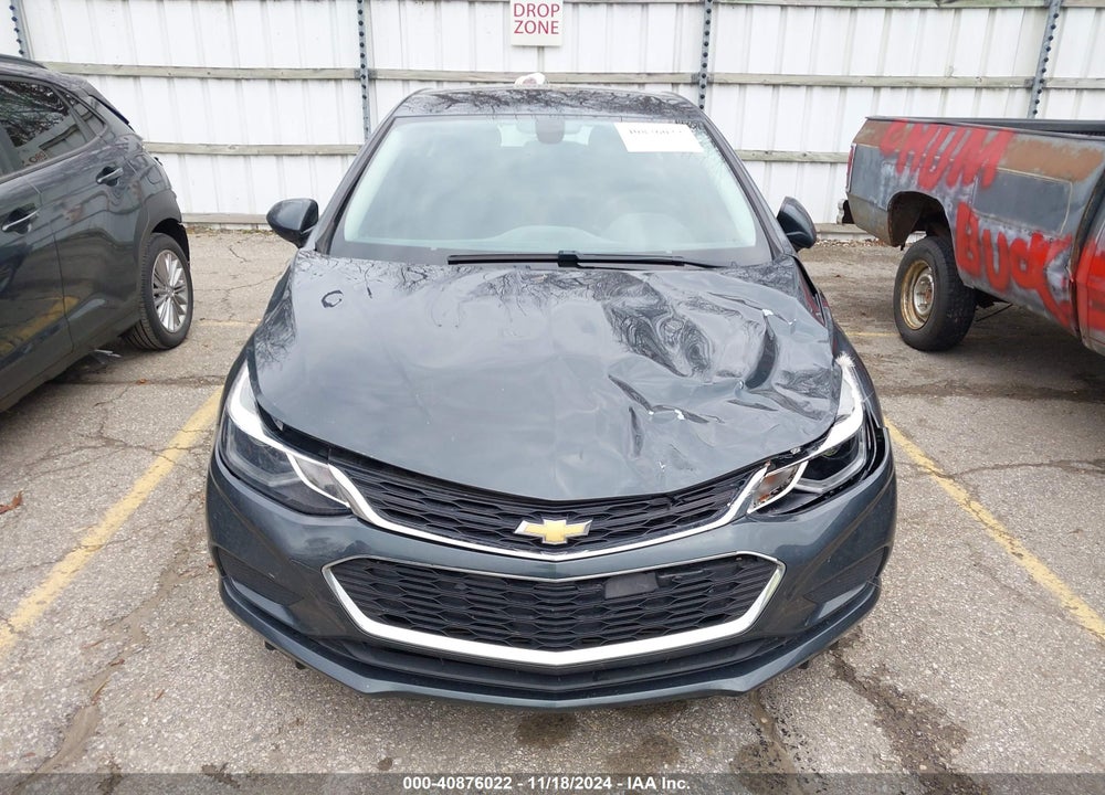 2018 CHEVROLET CRUZE LT AUTO VIN: 3G1BE6SMXJS638398