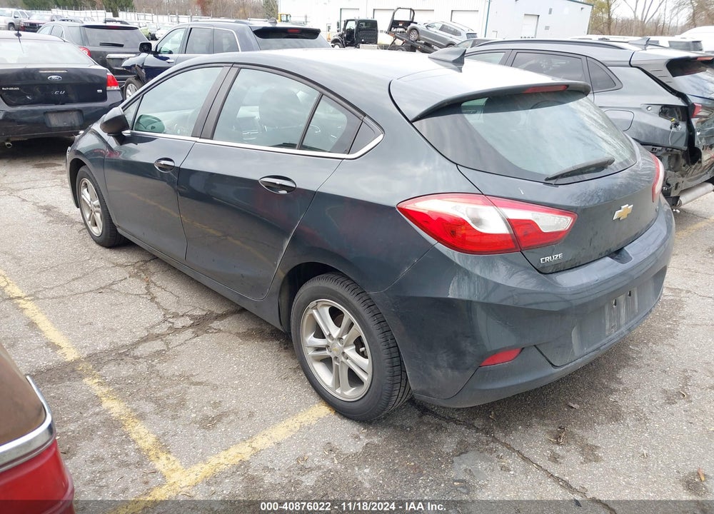 2018 CHEVROLET CRUZE LT AUTO VIN: 3G1BE6SMXJS638398