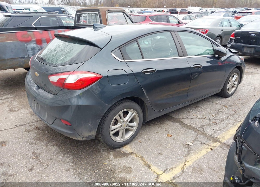 2018 CHEVROLET CRUZE LT AUTO VIN: 3G1BE6SMXJS638398