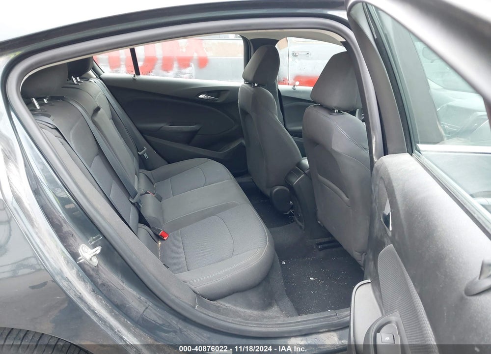 2018 CHEVROLET CRUZE LT AUTO VIN: 3G1BE6SMXJS638398