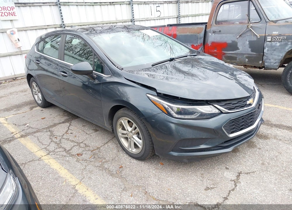 2018 CHEVROLET CRUZE LT AUTO VIN: 3G1BE6SMXJS638398