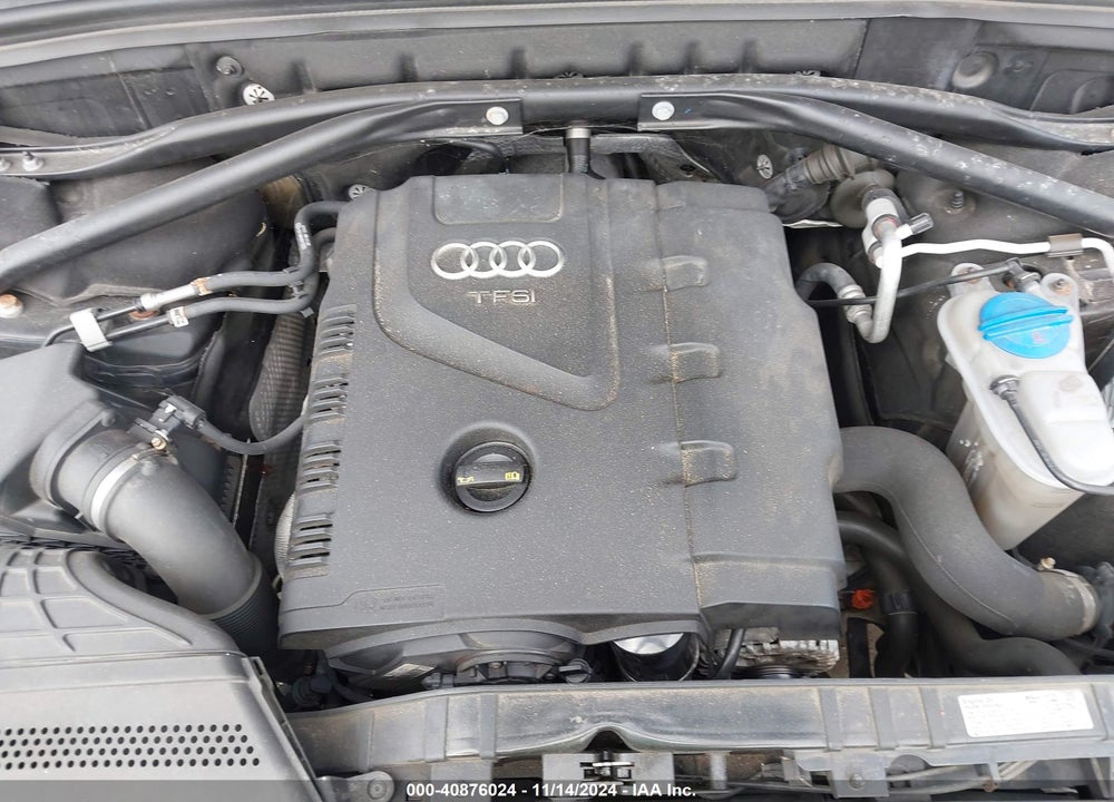 2014 AUDI Q5 2.0T PREMIUM VIN: WA1CFAFPXEA113360