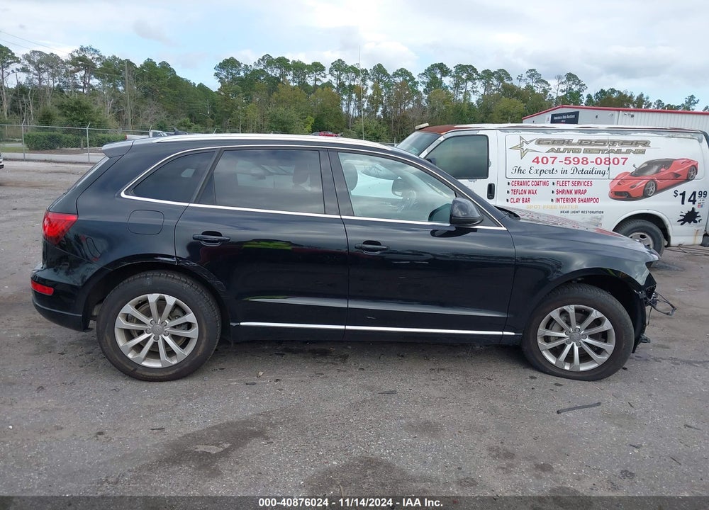 2014 AUDI Q5 2.0T PREMIUM VIN: WA1CFAFPXEA113360