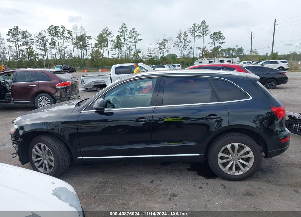 2014 AUDI Q5 2.0T PREMIUM VIN: WA1CFAFPXEA113360