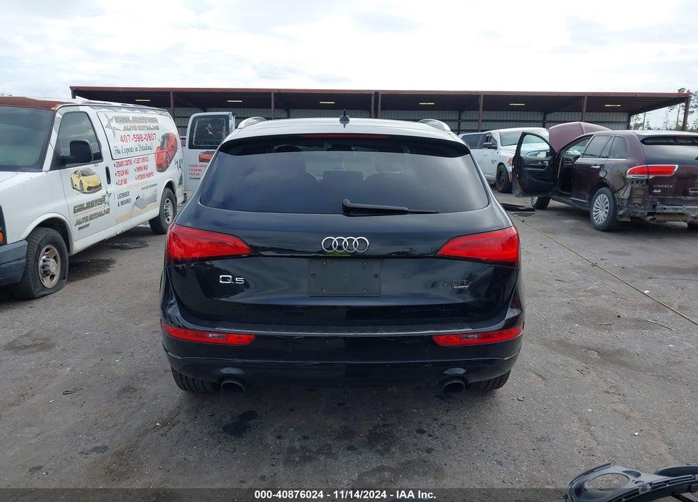 2014 AUDI Q5 2.0T PREMIUM VIN: WA1CFAFPXEA113360