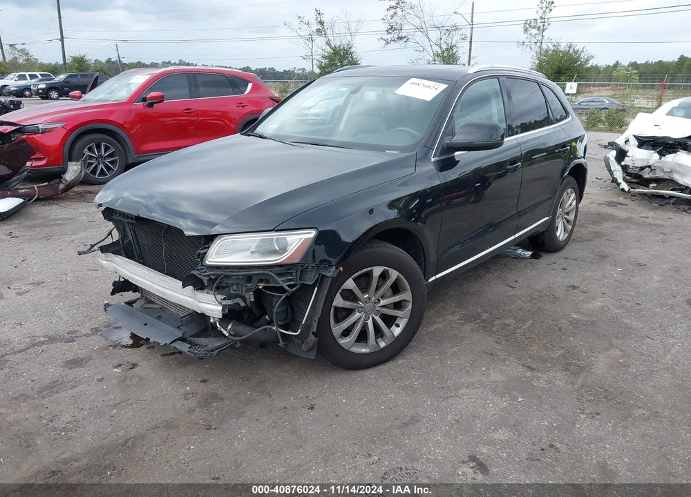 2014 AUDI Q5 2.0T PREMIUM VIN: WA1CFAFPXEA113360