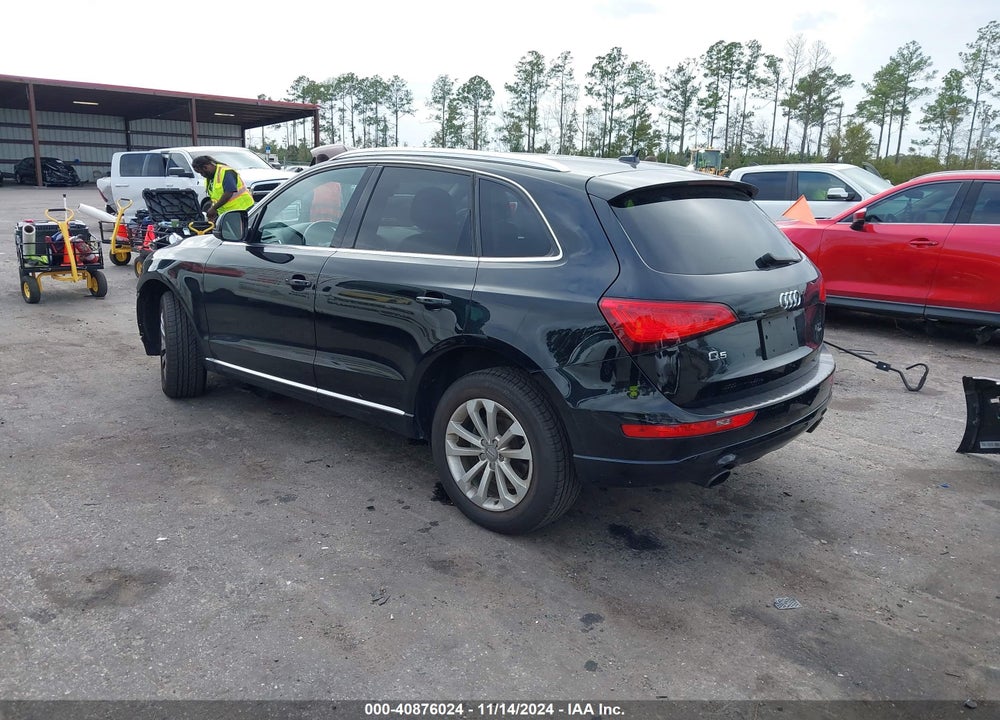 2014 AUDI Q5 2.0T PREMIUM VIN: WA1CFAFPXEA113360