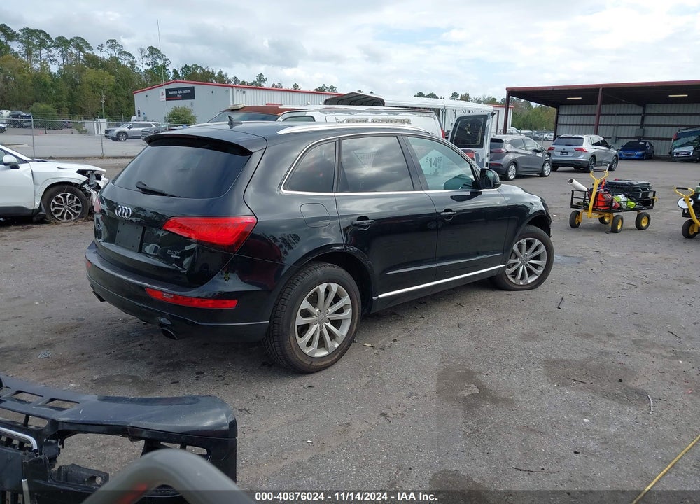 2014 AUDI Q5 2.0T PREMIUM VIN: WA1CFAFPXEA113360