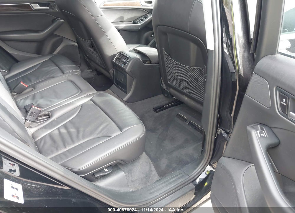 2014 AUDI Q5 2.0T PREMIUM VIN: WA1CFAFPXEA113360