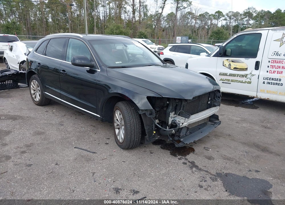 2014 AUDI Q5 2.0T PREMIUM VIN: WA1CFAFPXEA113360