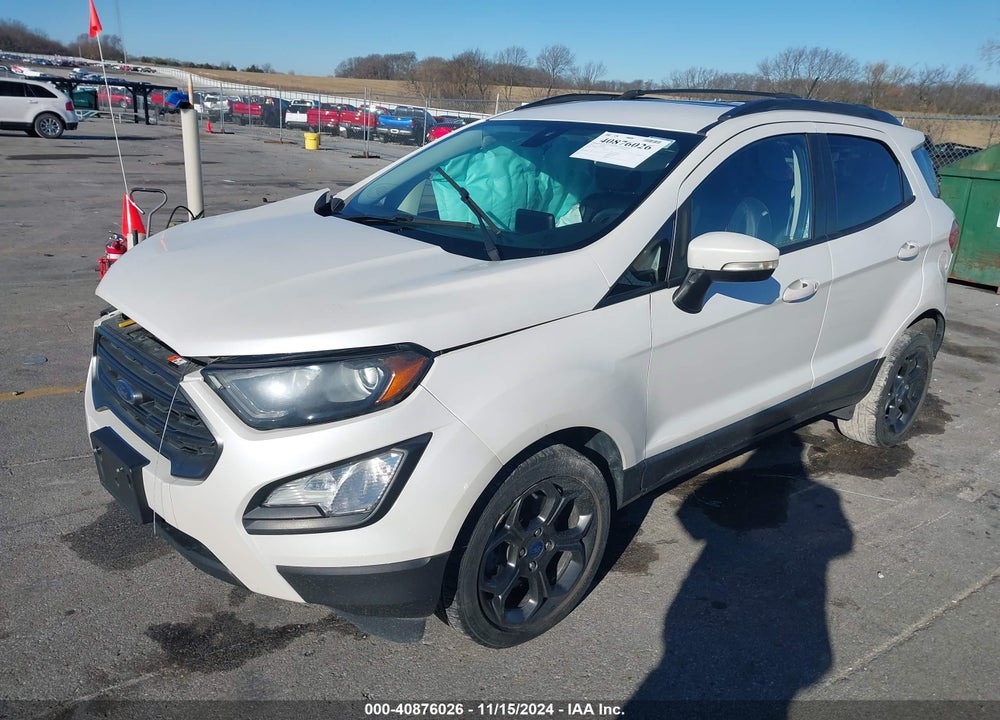 2018 FORD ECOSPORT SES VIN: MAJ6P1CL2JC188690