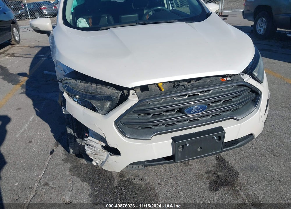 2018 FORD ECOSPORT SES VIN: MAJ6P1CL2JC188690