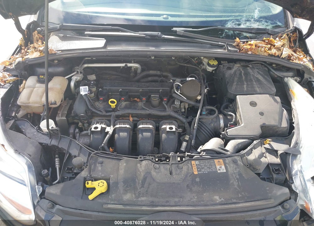 2014 FORD FOCUS SE VIN: 1FADP3K21EL404692