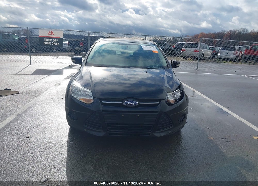 2014 FORD FOCUS SE VIN: 1FADP3K21EL404692