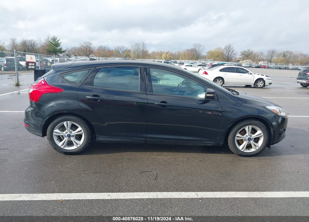 2014 FORD FOCUS SE VIN: 1FADP3K21EL404692