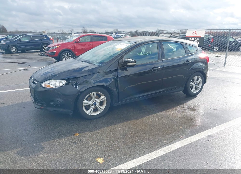 2014 FORD FOCUS SE VIN: 1FADP3K21EL404692