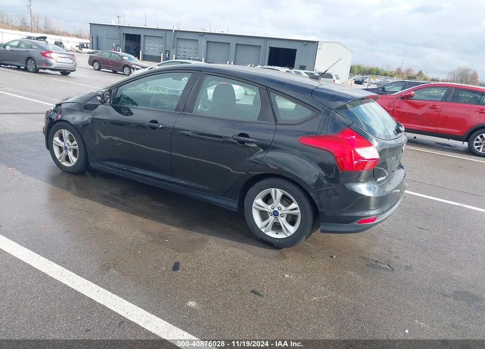 2014 FORD FOCUS SE VIN: 1FADP3K21EL404692
