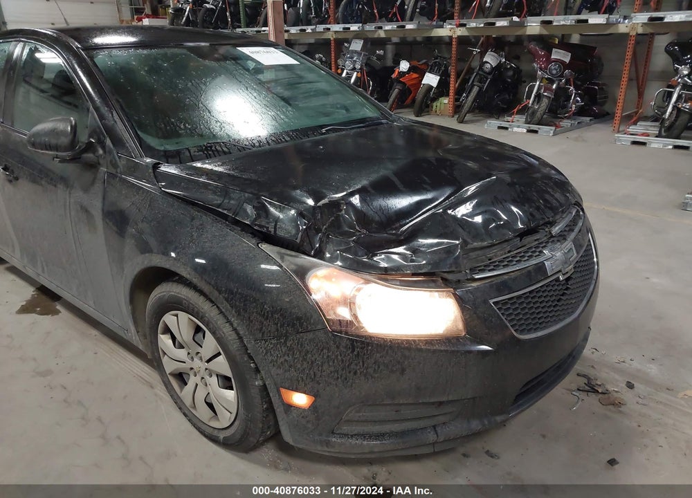 2014 CHEVROLET CRUZE LS MANUAL VIN: 1G1PB5SHXE7407517