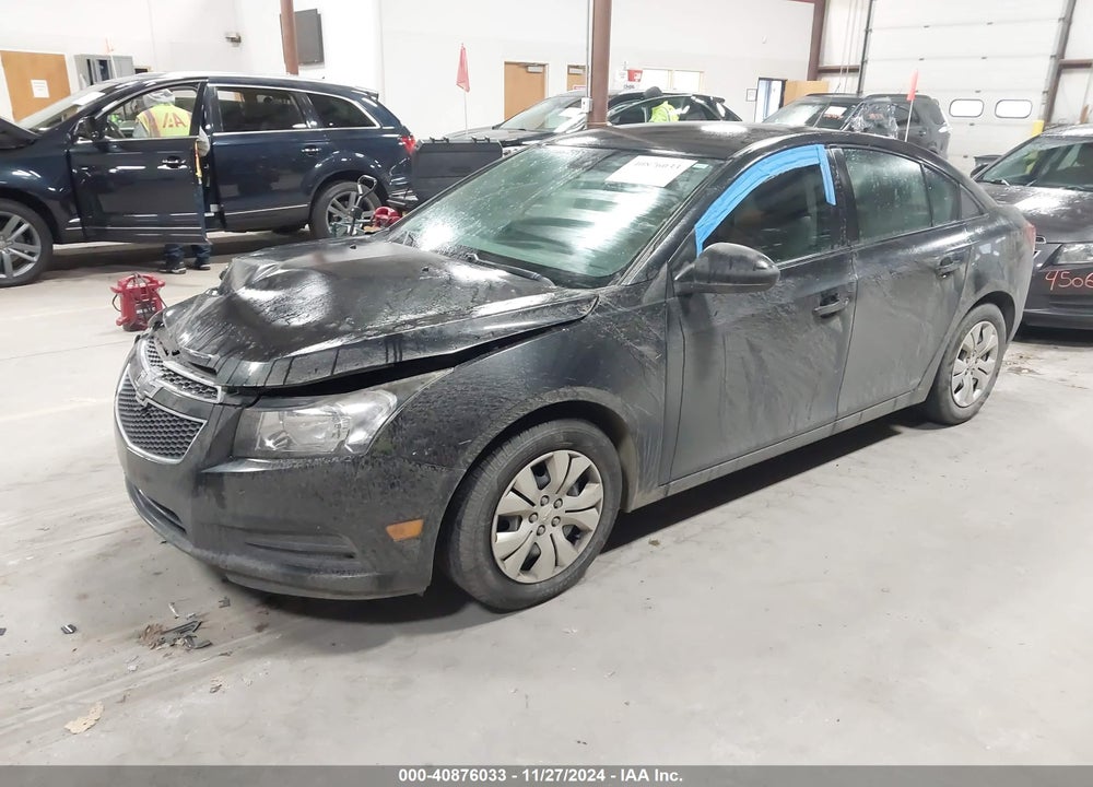 2014 CHEVROLET CRUZE LS MANUAL VIN: 1G1PB5SHXE7407517