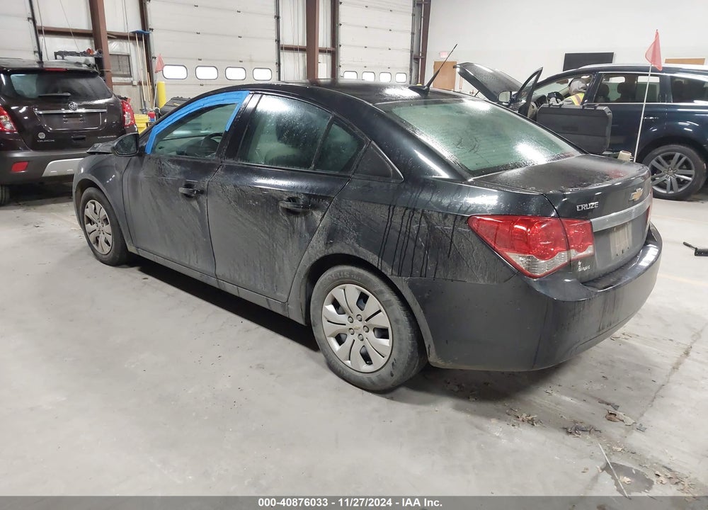 2014 CHEVROLET CRUZE LS MANUAL VIN: 1G1PB5SHXE7407517